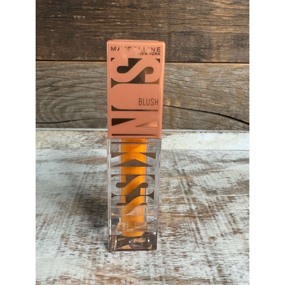 Maybelline Sunkisser Liquid Blush 07 Rooftop Views Sealed MSRP $12